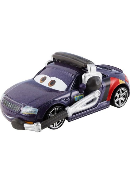 Cars 2 Tekli Karakter Araçlar Otto Bonn