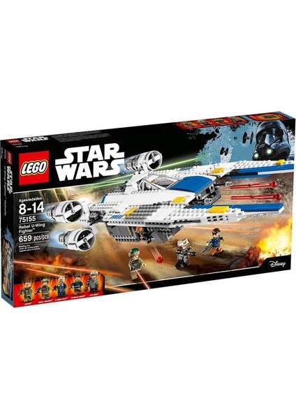 Star Wars 75155 Rebel U-Wing Fighter™ modelleri