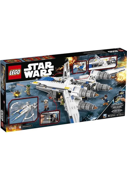 Star Wars 75155 Rebel U-Wing Fighter™ fırsatları
