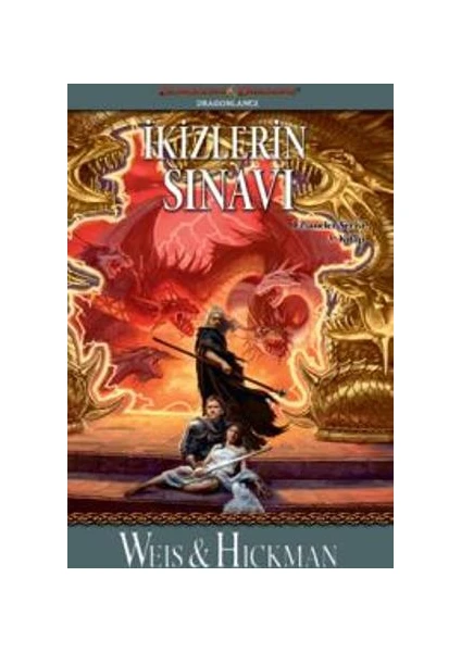 İkizlerin Sınavı - Margaret Weiss