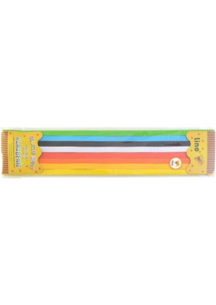 Pd-030B Oluklu Şerit Canlı Renk