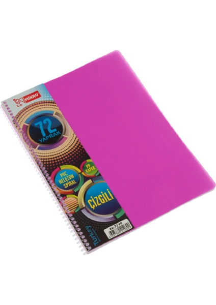 A4 Pp Kapak Defter 72 Yp Kareli