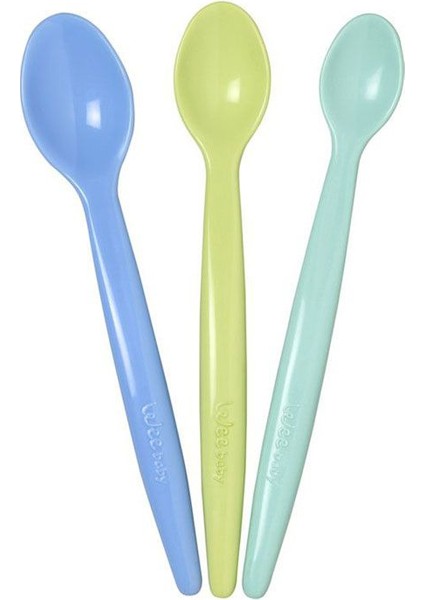 Baby Mama Kaşığı 3'Lü Set