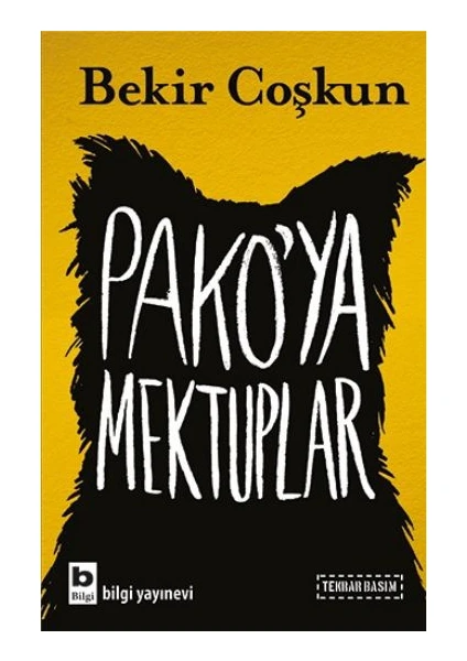 Pakoya Mektuplar - Bekir Coşkun