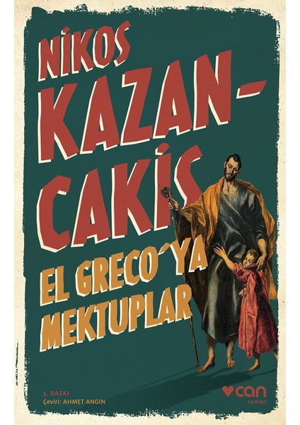 El Greco'Ya Mektuplar - Nikos Kazancakis