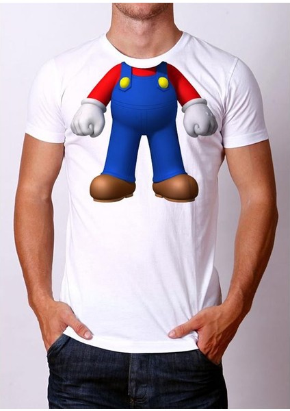 1001 Hediye Süper Mario T-Shirt