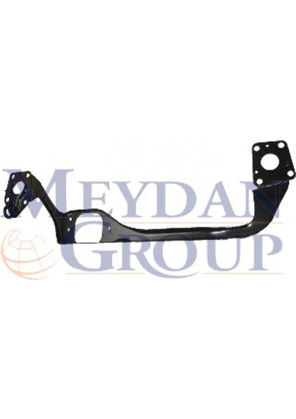 VOLKSWAGEN PASSAT- B5- 97/00 MOTOR BEŞİK SACI ALT BAĞLANTI SACI (ÇEKİ DEMİRLİ)