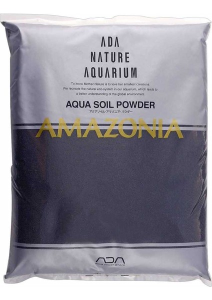 Ada Aquasoil Powder Amazonia  9 L Bitki Kumu