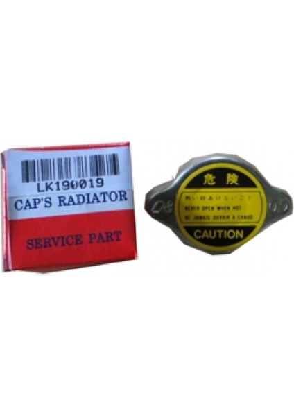 UNIVERSAL UNIVERSAL- RADYATÖR KAPAĞI KÜÇÜK TİP BİNEK ARAÇLAR İÇİN (TAMA) (KIRMIZI KUTU)