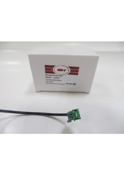 VOLVO S80- 98/02 ABS SENSÖRÜ ARKA R 2 FİŞLİ (SH)