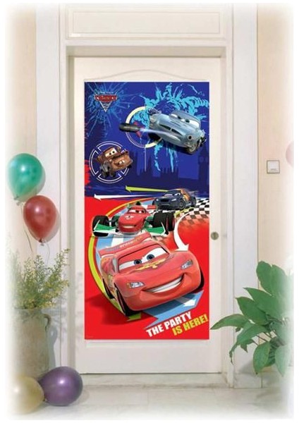 Cars 2 Kapı Banner
