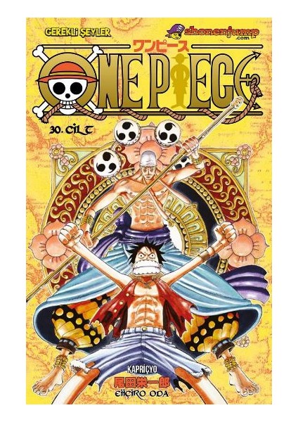 One Piece 30 Kapriçyo