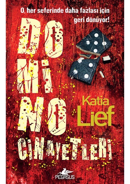 Domino Cinayetleri - Katie Lief