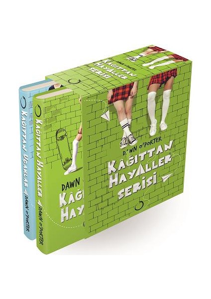 Kağıttan Hayaller Serisi - Dawn Oporter