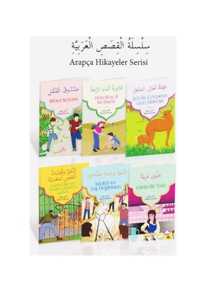 Arapça Hikayeler Serisi 6 Kitap - Ahmed Savvan