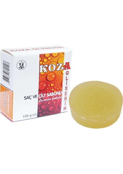 Gliserin Saç Ve Cilt Sabunu Lavanta Kokulu 100Gr