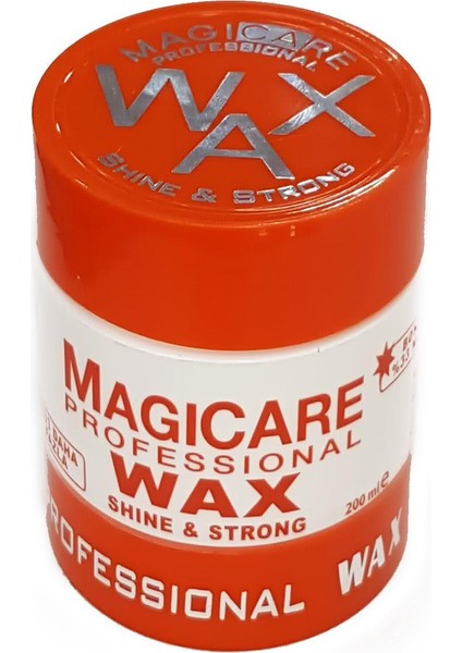 Magıcare Professıonal Wax Shıne&Strong 200Ml