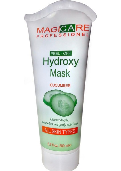 Magıcare Salatalık Özlü Soyulan Maske 200 Ml