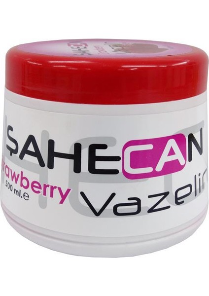 ahecan Çilekli Vazelin 100Ml