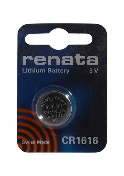 Cr1616 3V Lithium Pil