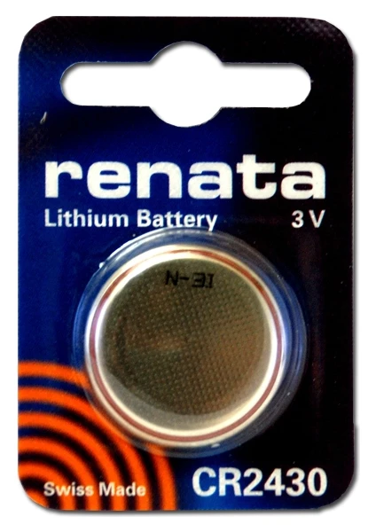 Cr2430 3V Lithium Pil