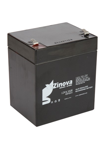 12V 4.5 Ah Bakımsız Kuru Akü