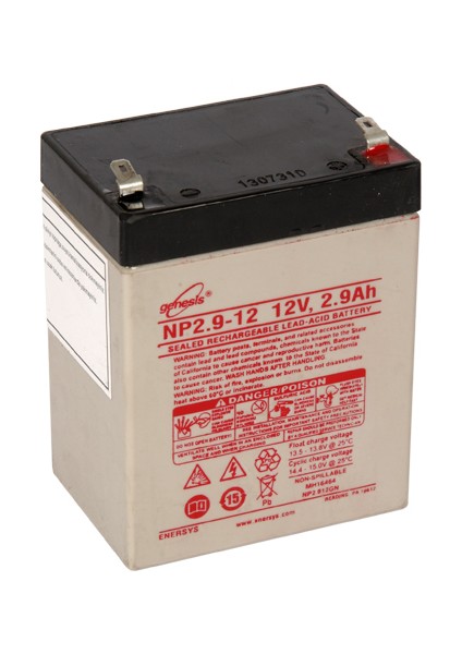 Np 12V 2.9 Ah Bakımsız Kuru Akü