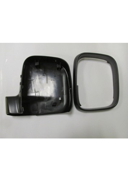 VOLKSWAGEN CADDY- 04/10 AYNA KAPAĞI R SİYAH (DİK TİP)