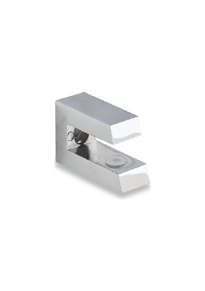 Gürcay Köşeli Cam Raf Tutucu 10mm (2 Adet)
