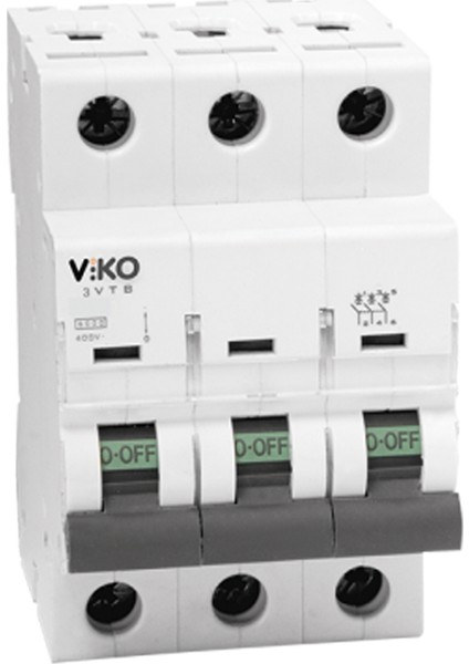 otomatik Sigorta 3x20a 3ka-3VTB-3C20
