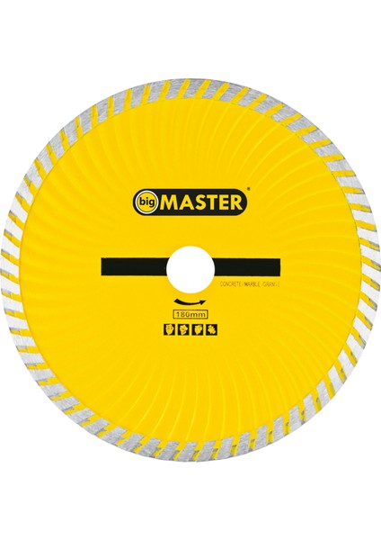 Turbo Kanallı Elmas Testere 230 MM