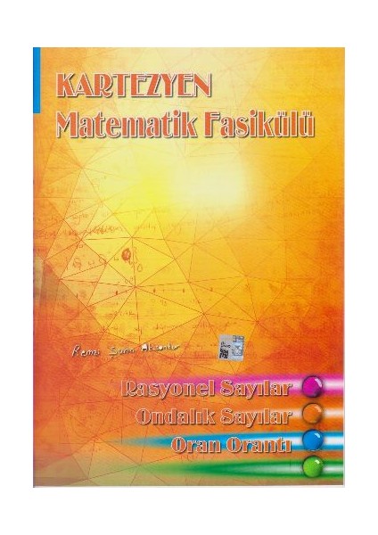 Kartezyen Eğitim Yayınları Matematik Fasikülü Rasyonel Sayılar - Remzi Şahin Aksankur