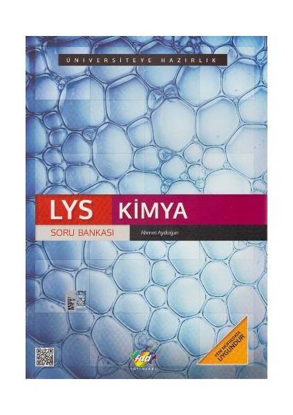 Lys Kimya Soru Bankası - Ahmet Aydoğan