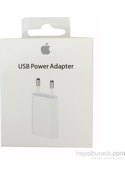 12W iPhone Uyumlu Şarj Adaptörü
