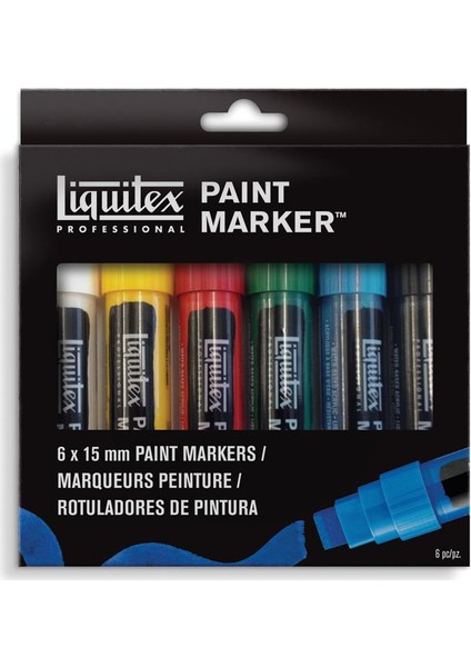 Paint Marker Wide 6 Set