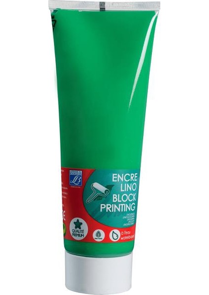 Baskı Boyası Blockprint 250 ml - Bril. Green