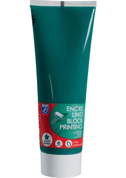 Baskı Boyası Blockprint 250 ml - Viridian