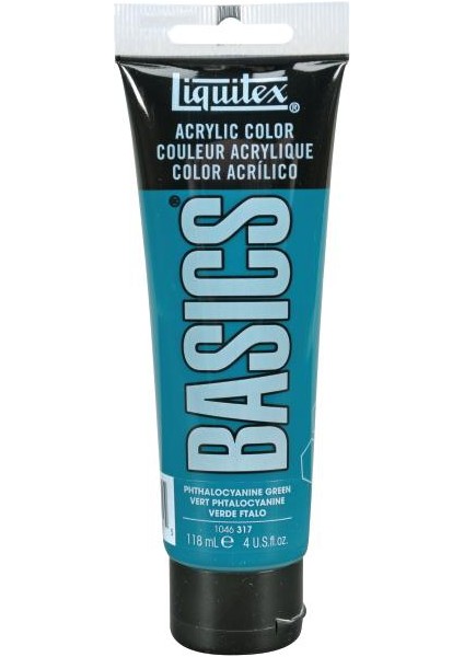 Basics 118 ml Phthalo Green