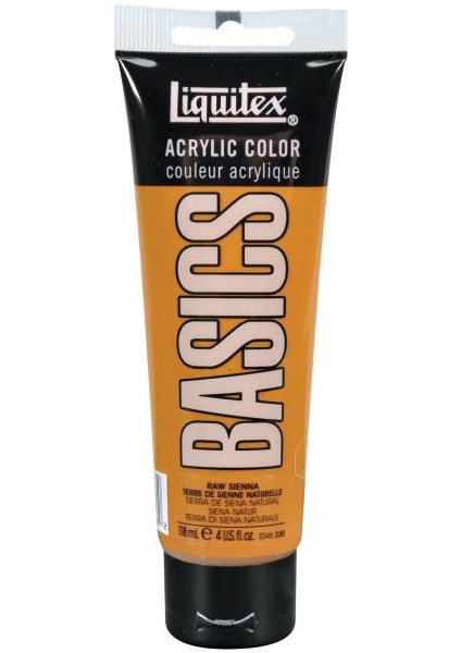 Basics 118 ml Raw Sienna