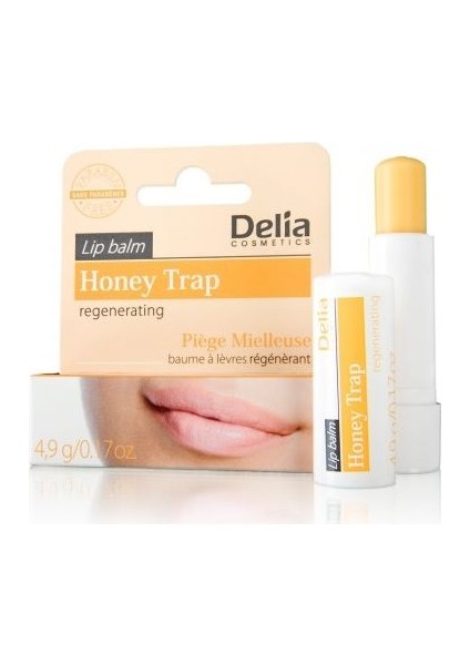 Honey Trap Lip Balm - Bal Tuzağı Yenileyici Balm 4,9 g