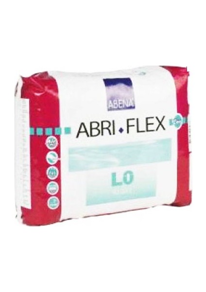 Abri Flex Zero Külotlu Hasta Bezi LO 14'lü