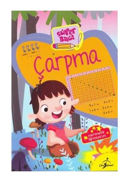 Çarpma 2: Kolay Matematik Öğreniyorum