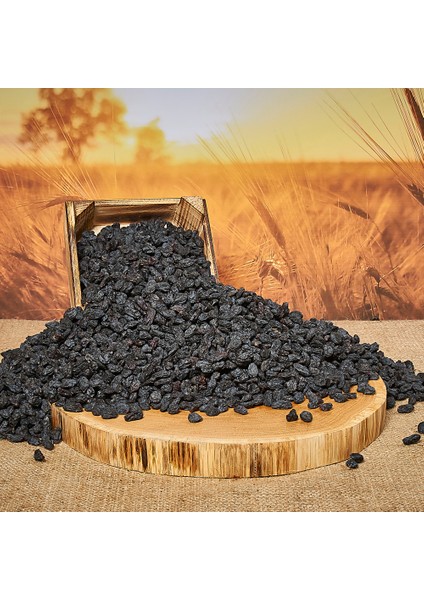 Kuruyemiş Kapımda Çekirdeksiz Siyah Kuru Üzüm 500 Gram