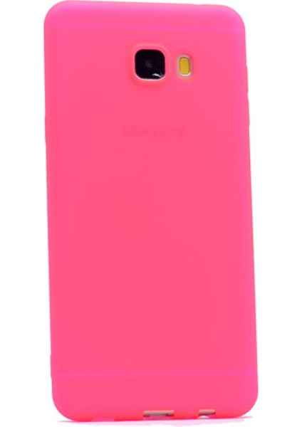 Samsung Galaxy C5 Kılıf Premier Silikon Yumuşak Arka Kapak