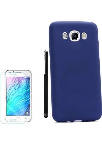 Samsung Galaxy J5 2016 Kılıf Premier Silikon Yumuşak Arka Kapak +Kalem + Cam