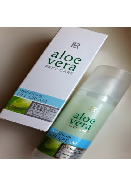 ALOE VERA NEMLENDİRİCİ JEL KREM