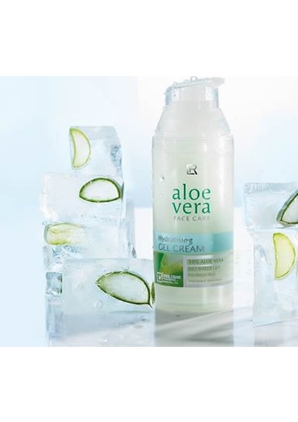 ALOE VERA NEMLENDİRİCİ JEL KREM