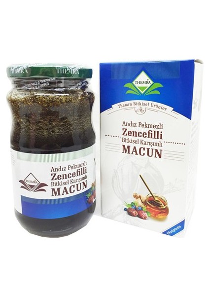 Themra Andız Pekmezli Zencefilli Macun 420 gr