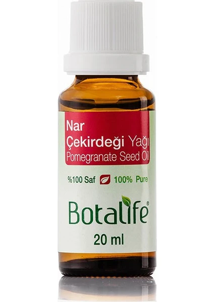 %100 Saf Nar Çekirdeği Yağı(punica granatum seed oil) 20 ml