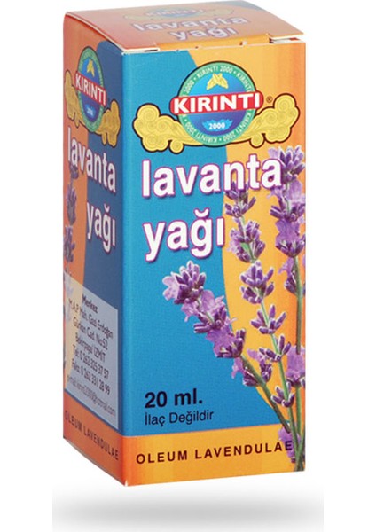 Lavanta Yağı 20 ml